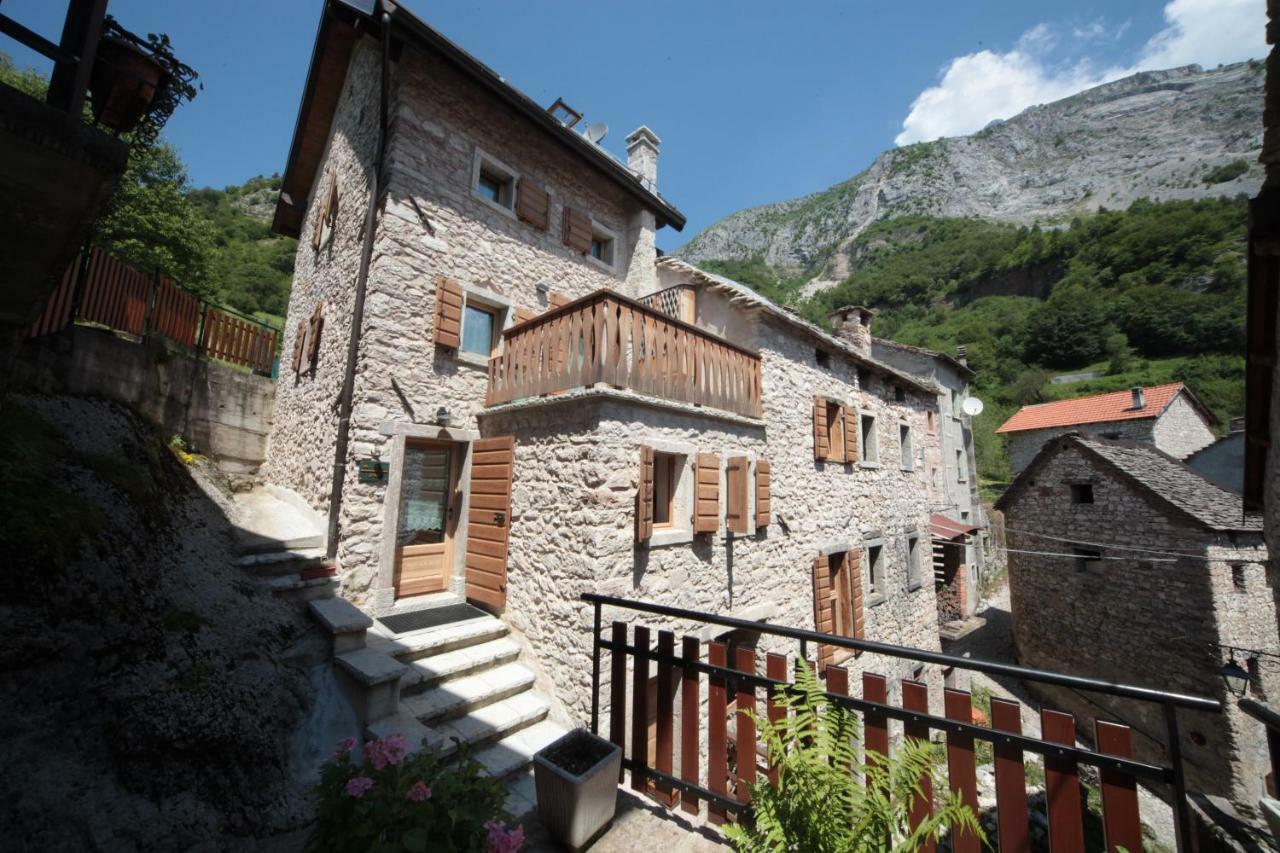 Albergo Diffuso Valcellina E Val Vajont In Casso 외부 사진